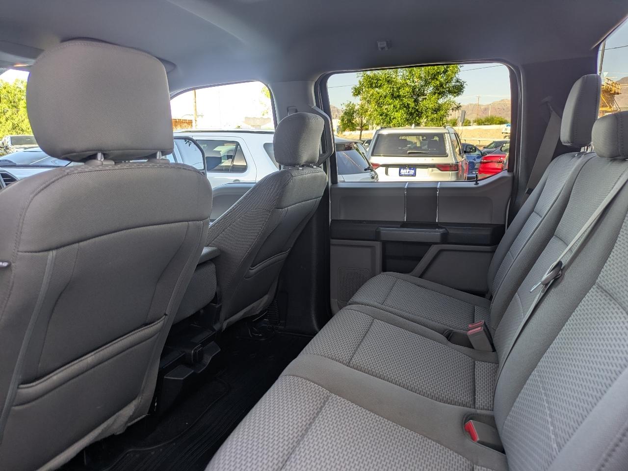 Ford F-150 4WD Reg Cab 126" XLT 2019