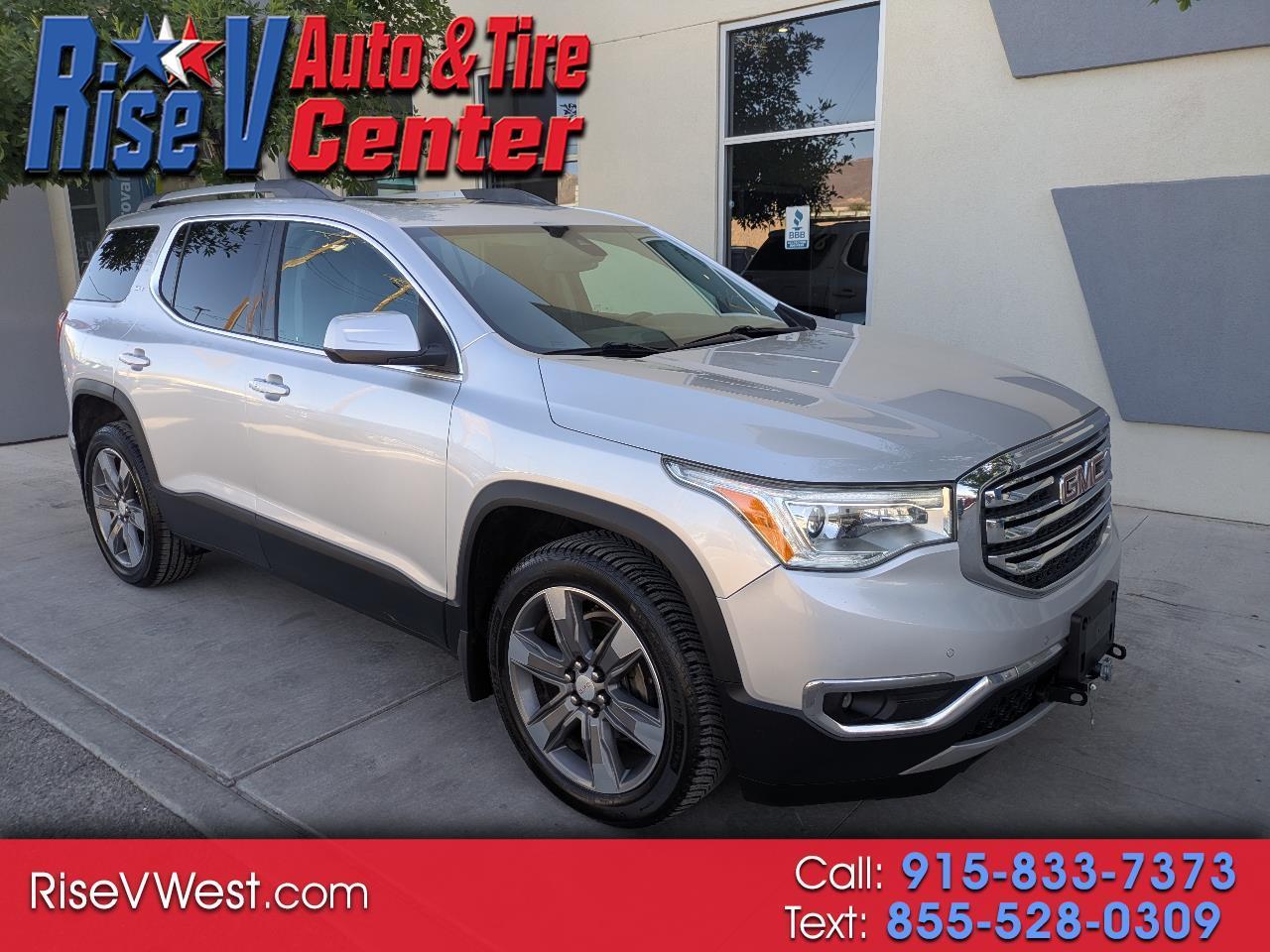 GMC Acadia SLT-2 AWD 2018