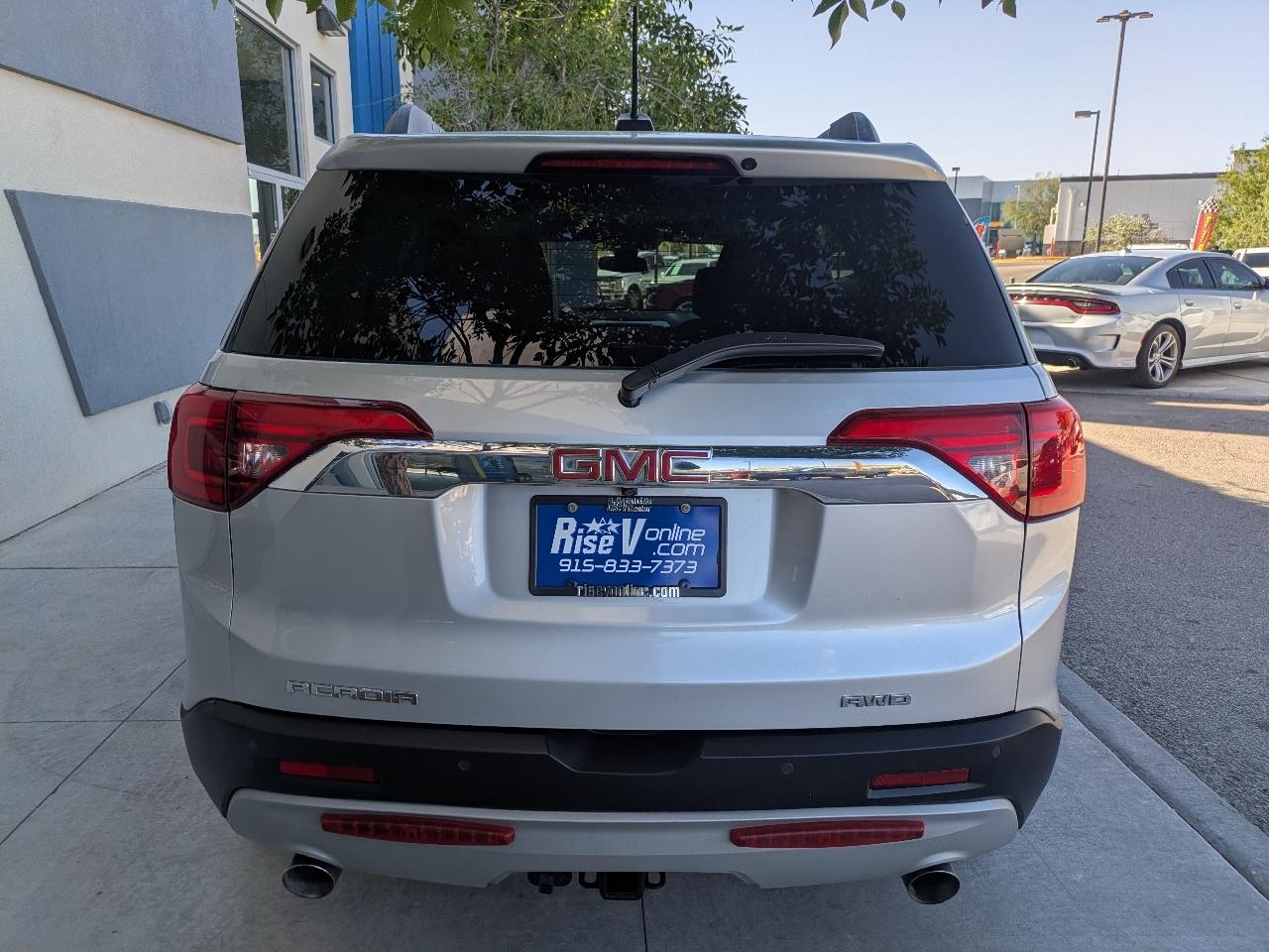 GMC Acadia SLT-2 AWD 2018