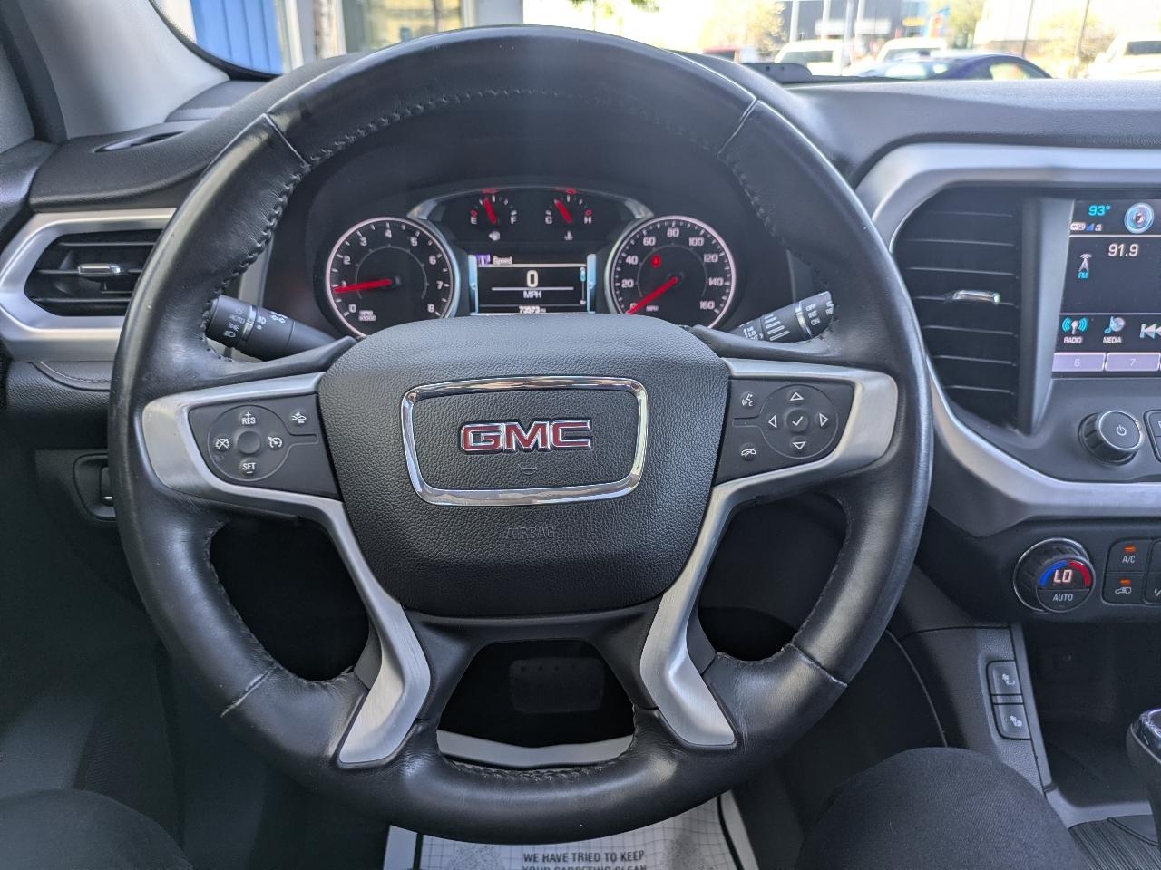GMC Acadia SLT-2 AWD 2018