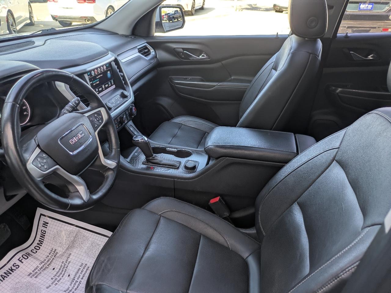 GMC Acadia SLT-2 AWD 2018