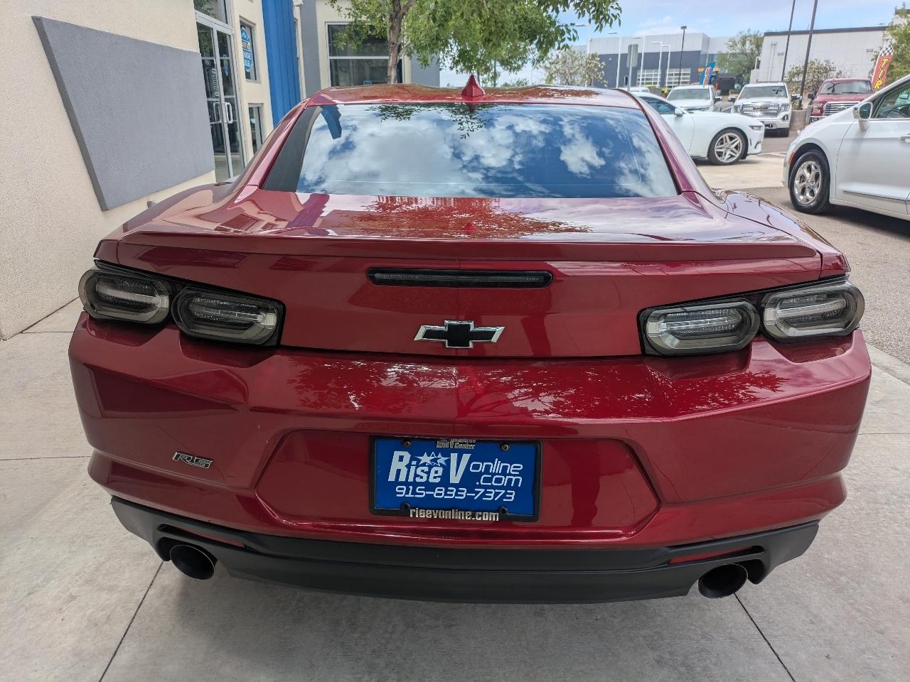 Chevrolet Camaro 1LT Coupe 2021