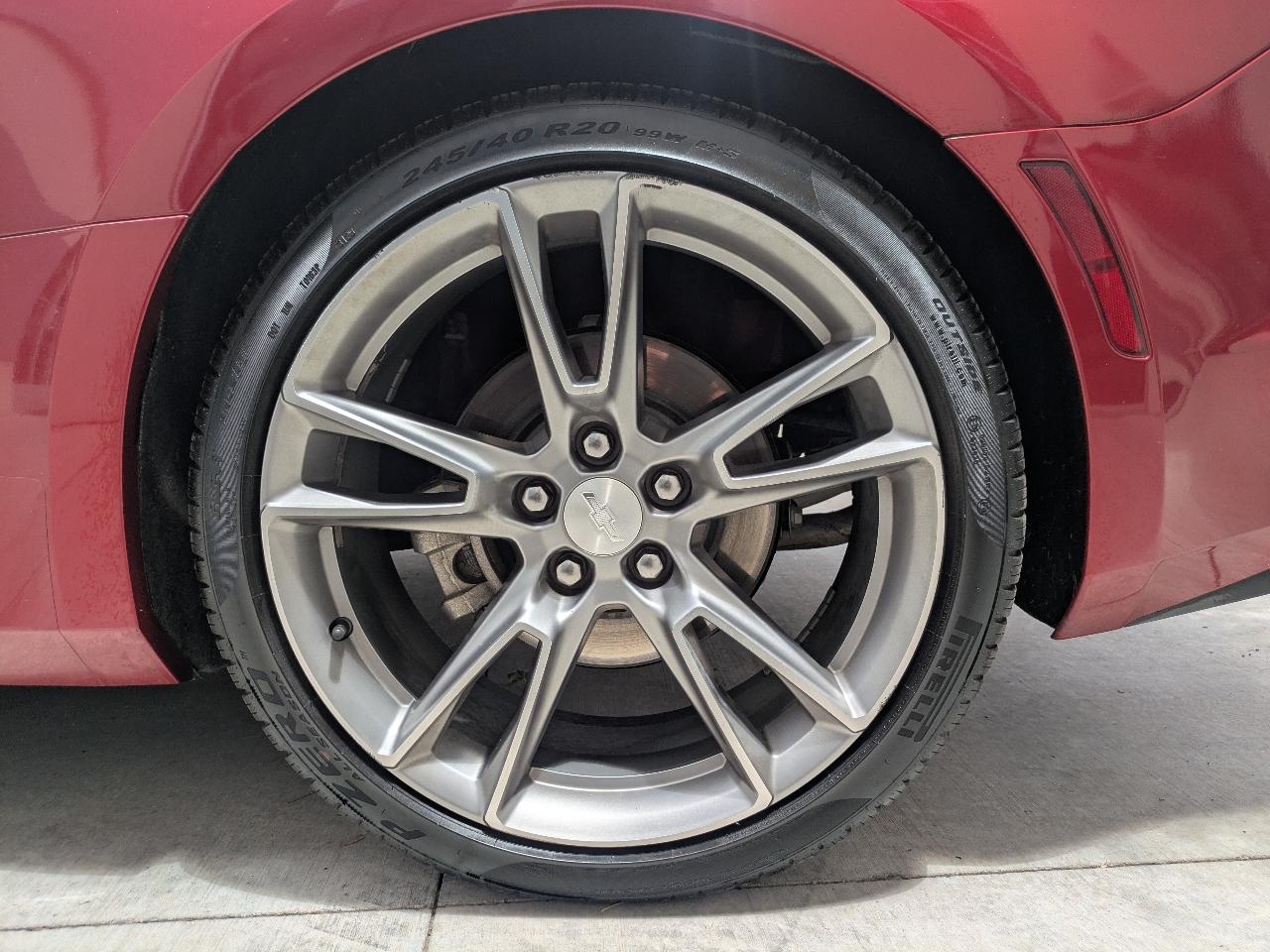 Chevrolet Camaro 1LT Coupe 2021