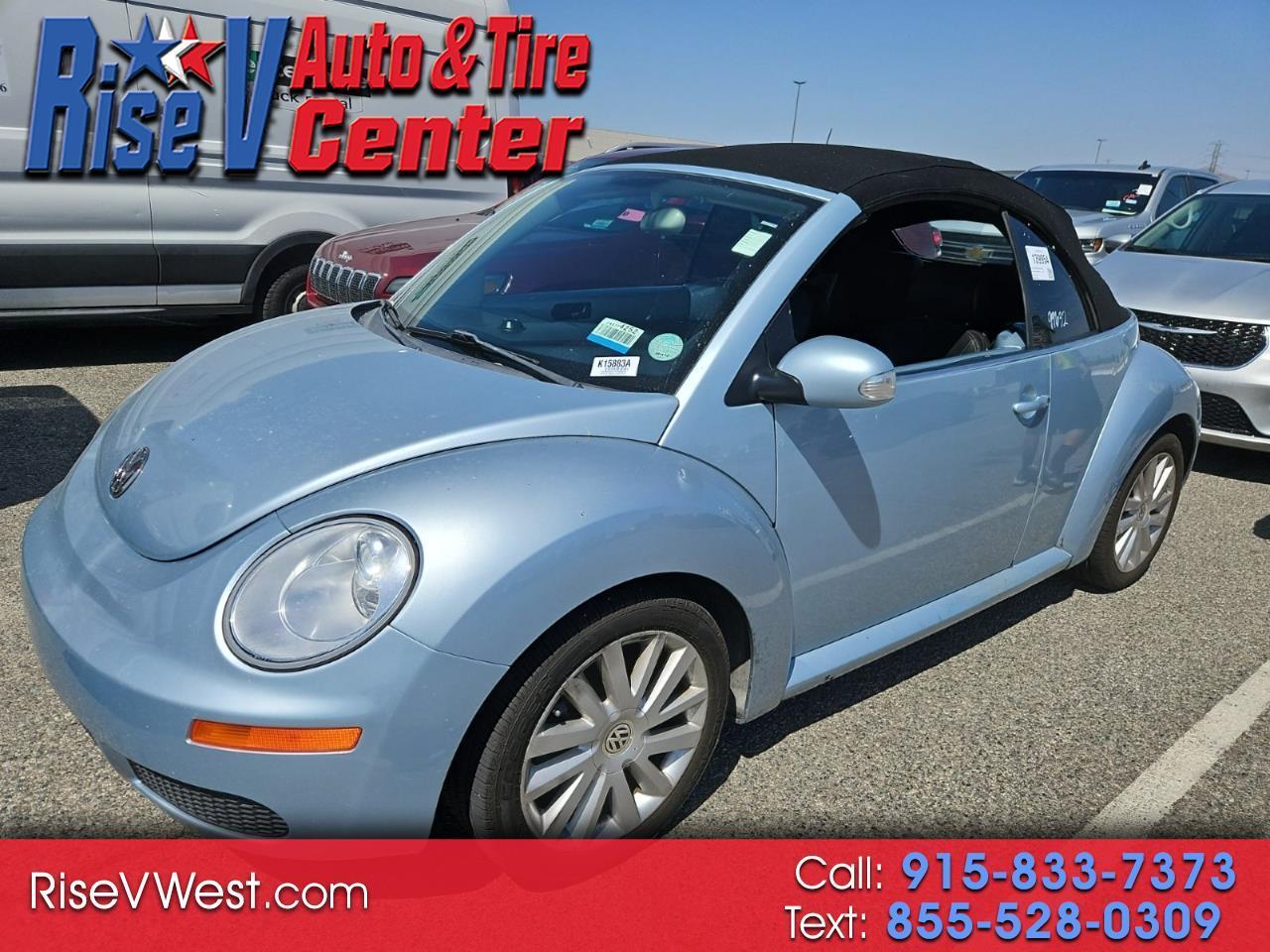Volkswagen New Beetle 2.5L Convertible 2010
