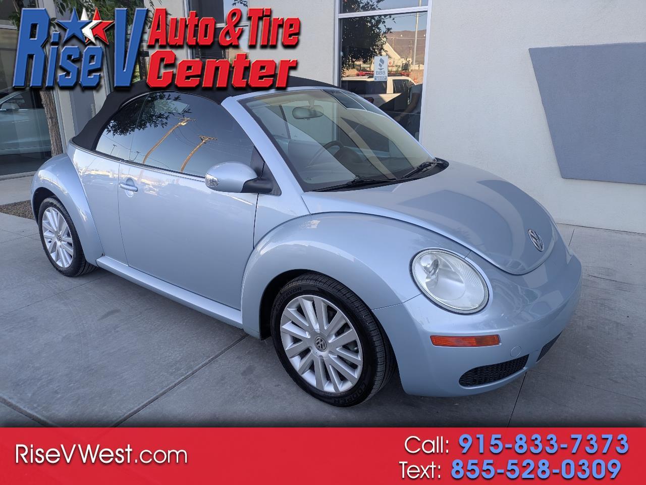2010 Volkswagen New Beetle 2.5L Convertible