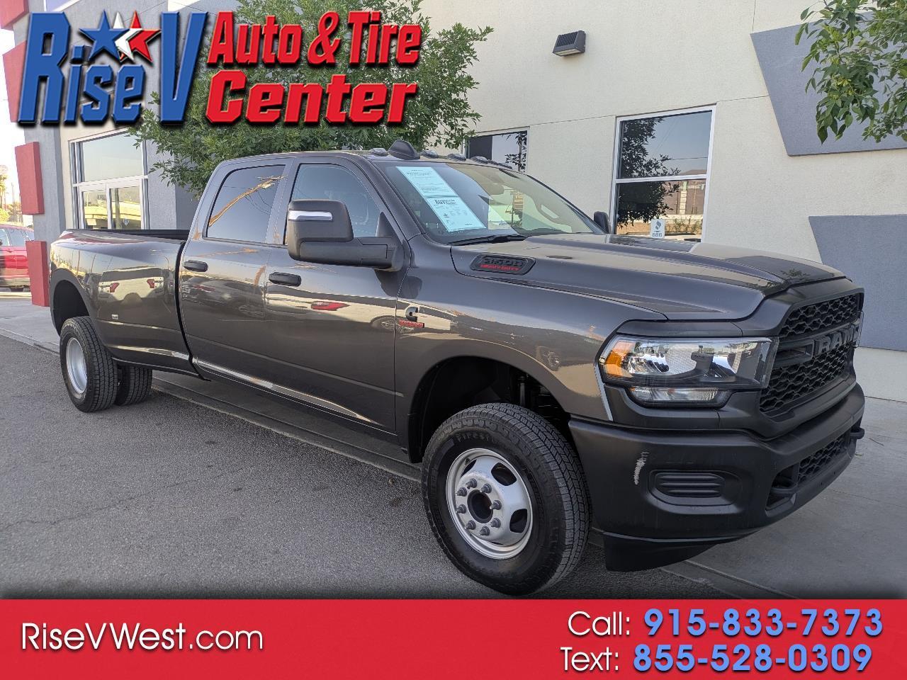 2024 RAM 3500 Tradesman Crew Cab 4WD DRW