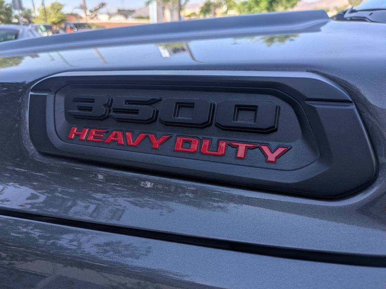 RAM 3500 Tradesman Crew Cab 4WD DRW 2024