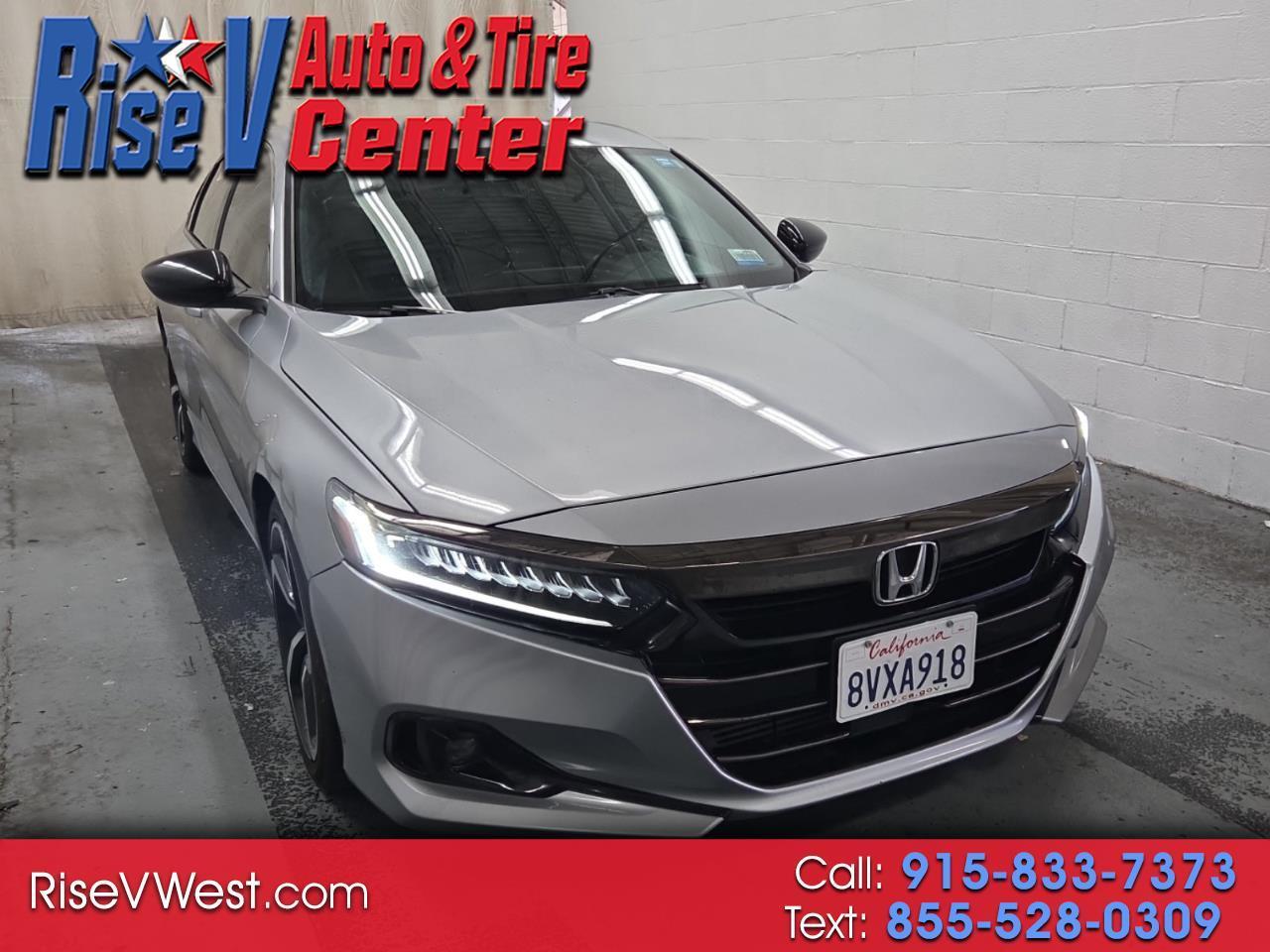 Honda Accord Sport CVT 2021