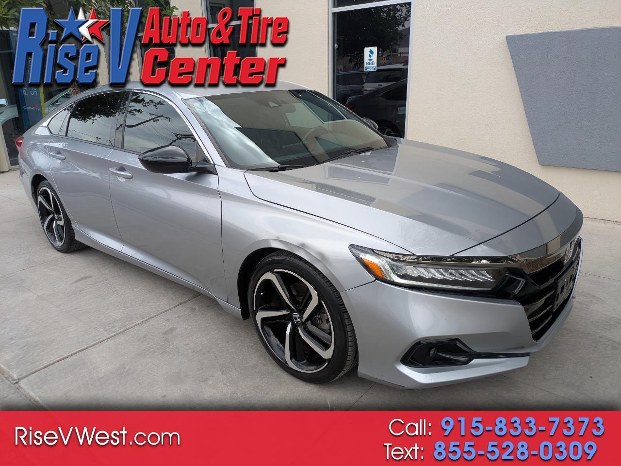 Honda Accord Sport CVT 2021