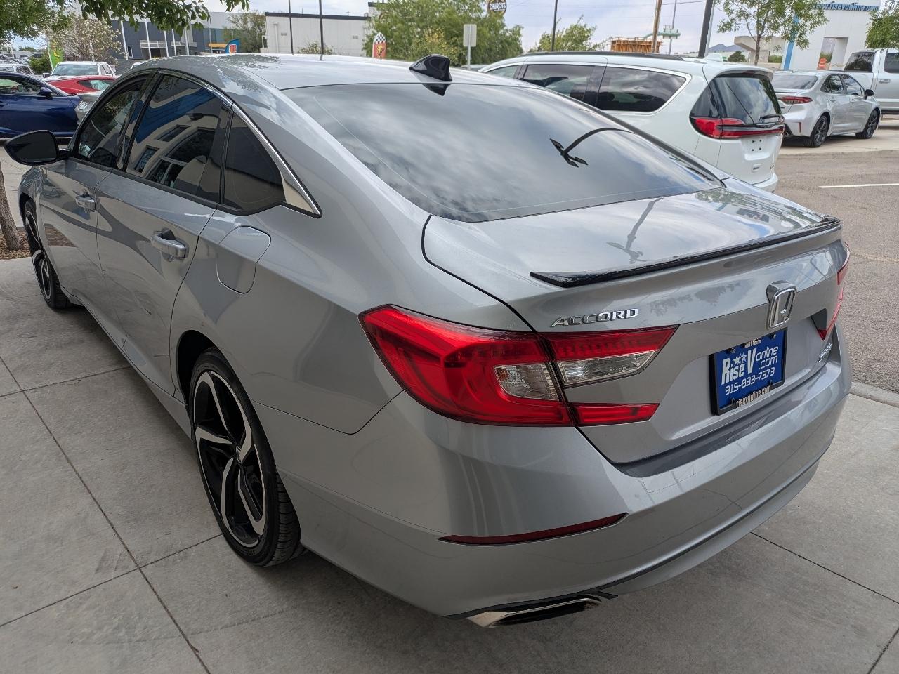 Honda Accord Sport CVT 2021