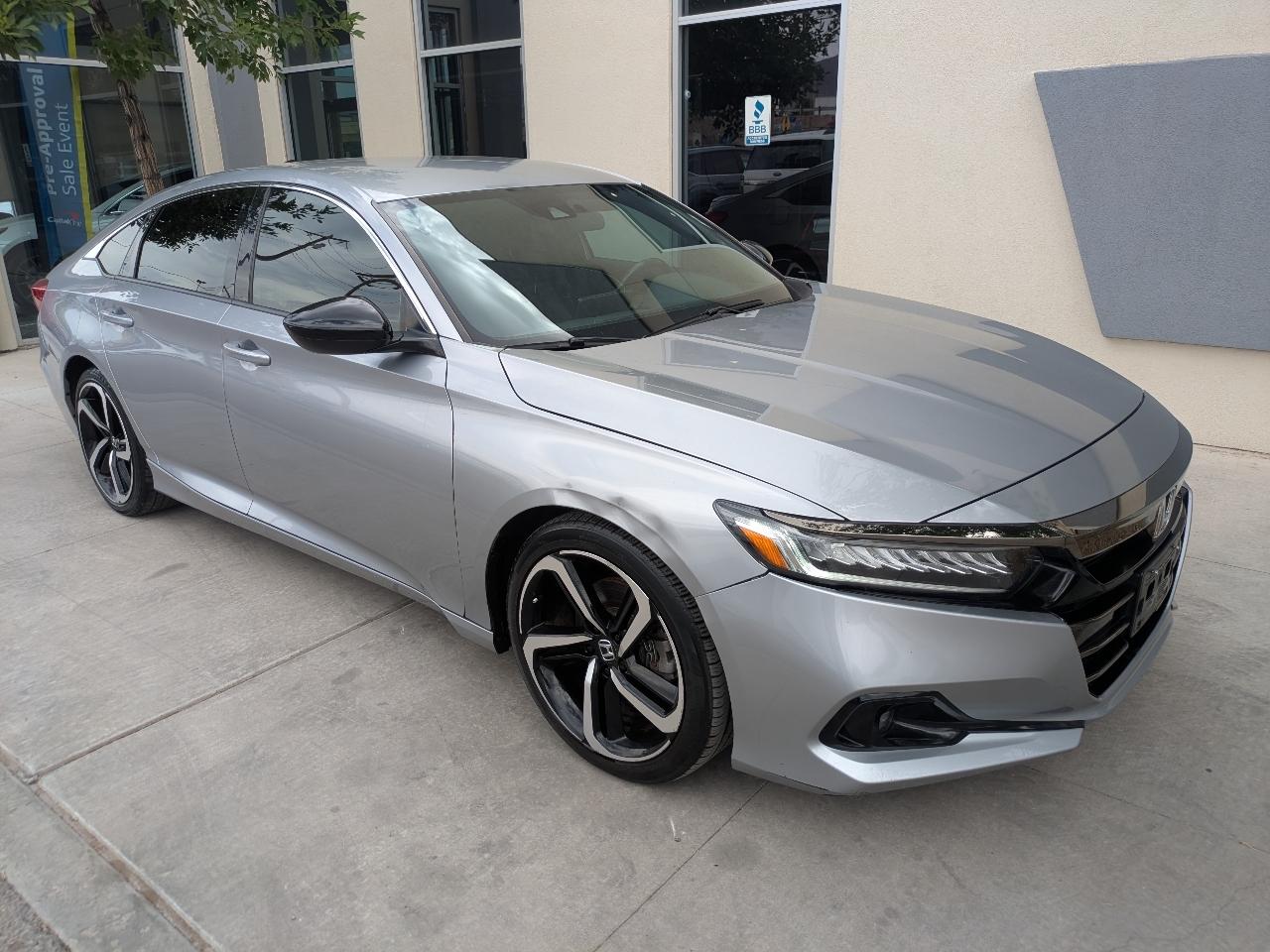 Honda Accord Sport CVT 2021