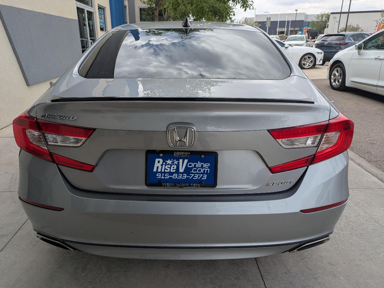 Honda Accord Sport CVT 2021