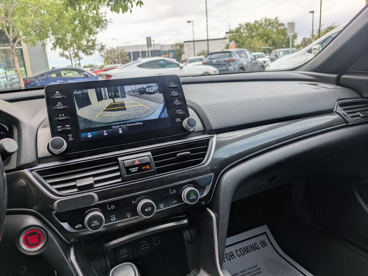 Honda Accord Sport CVT 2021