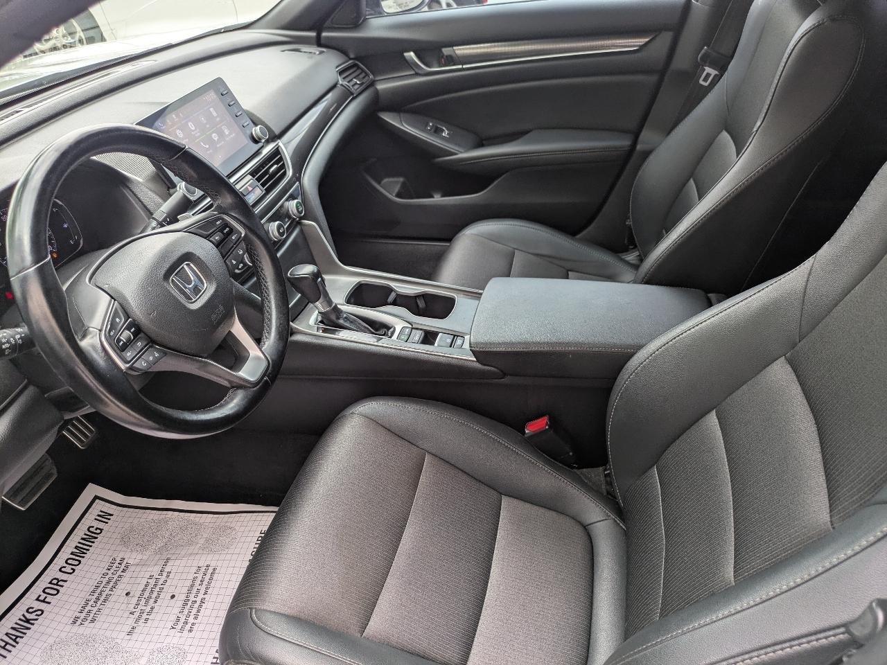 Honda Accord Sport CVT 2021