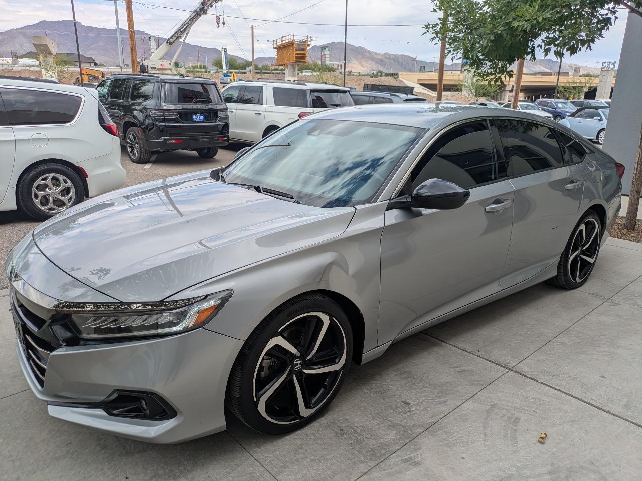 Honda Accord Sport CVT 2021
