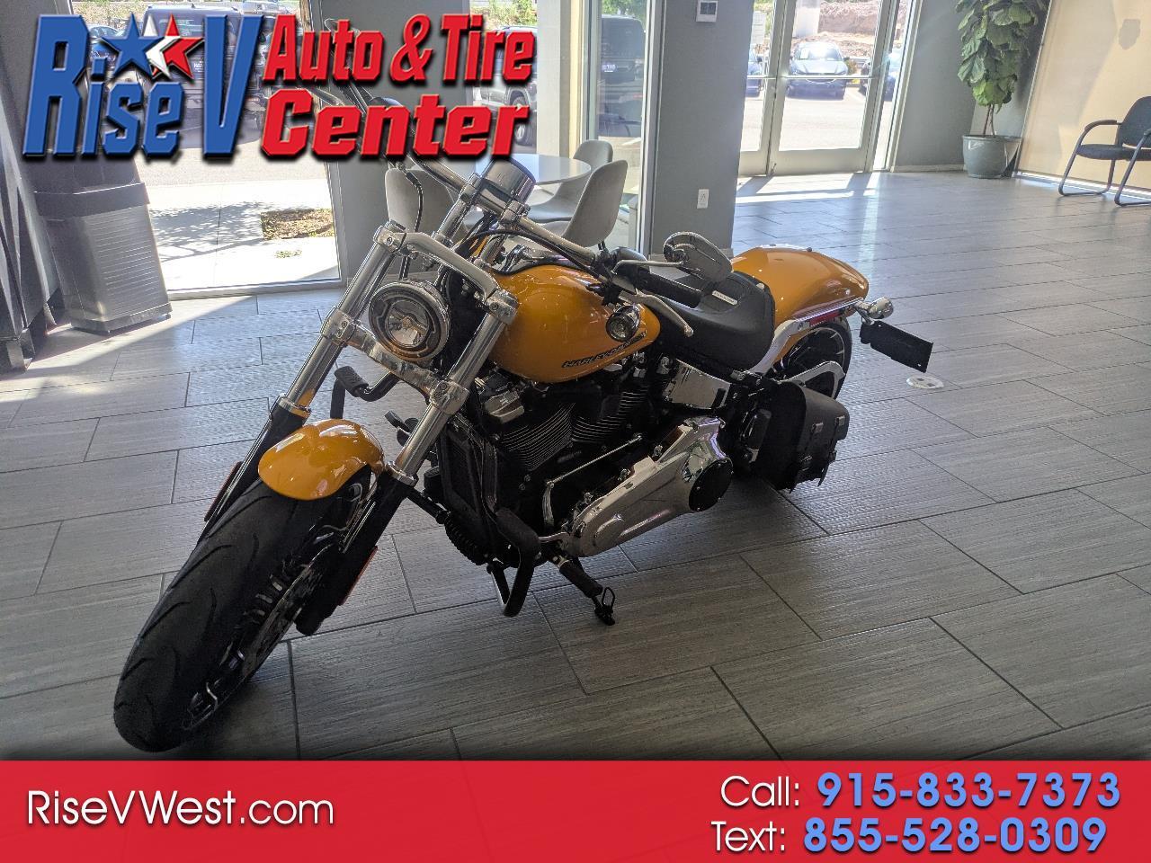 2025 Harley-Davidson Breakout 