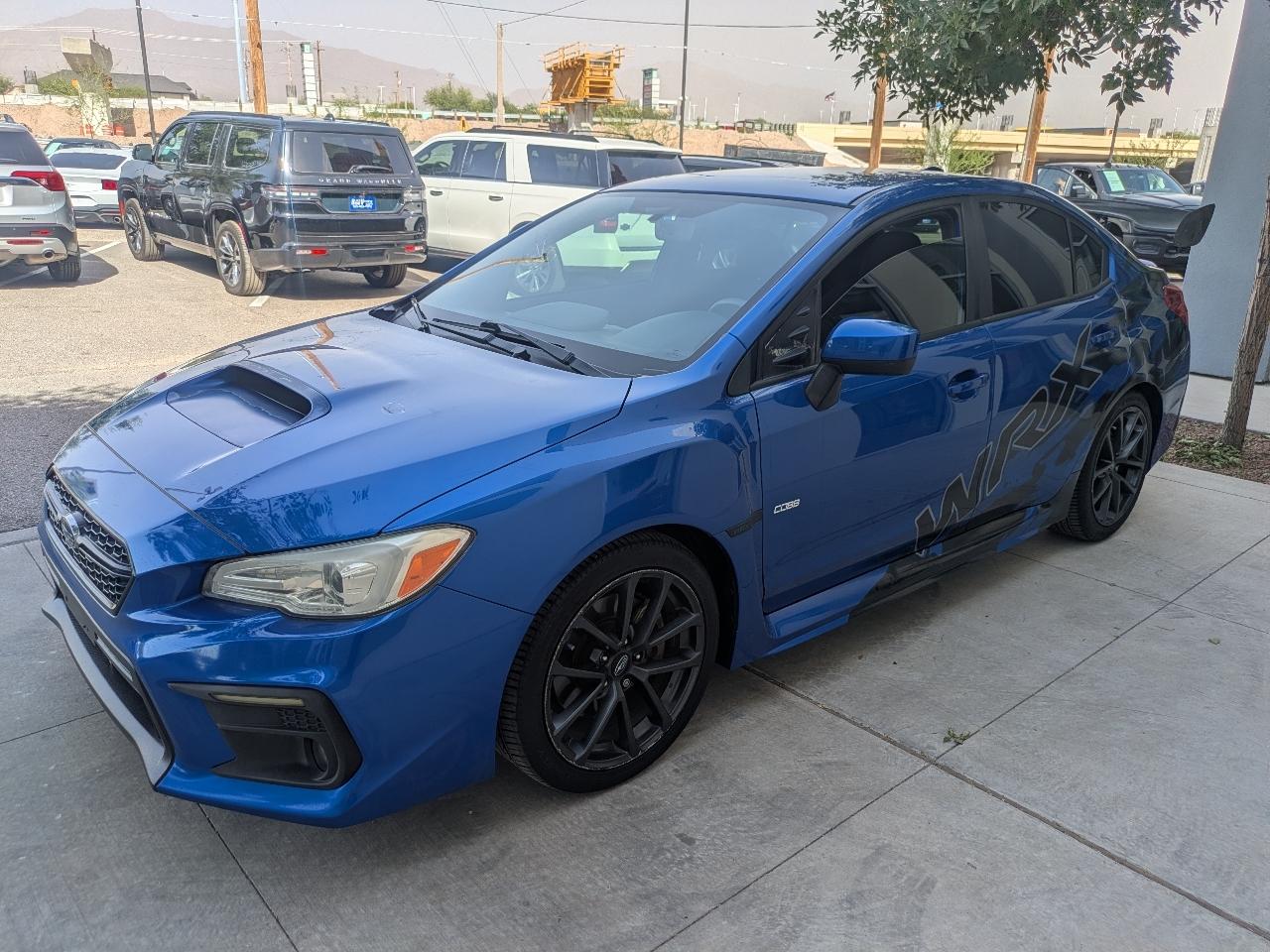 Subaru WRX Premium CVT 2018