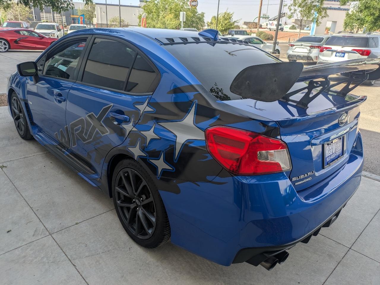 Subaru WRX Premium CVT 2018