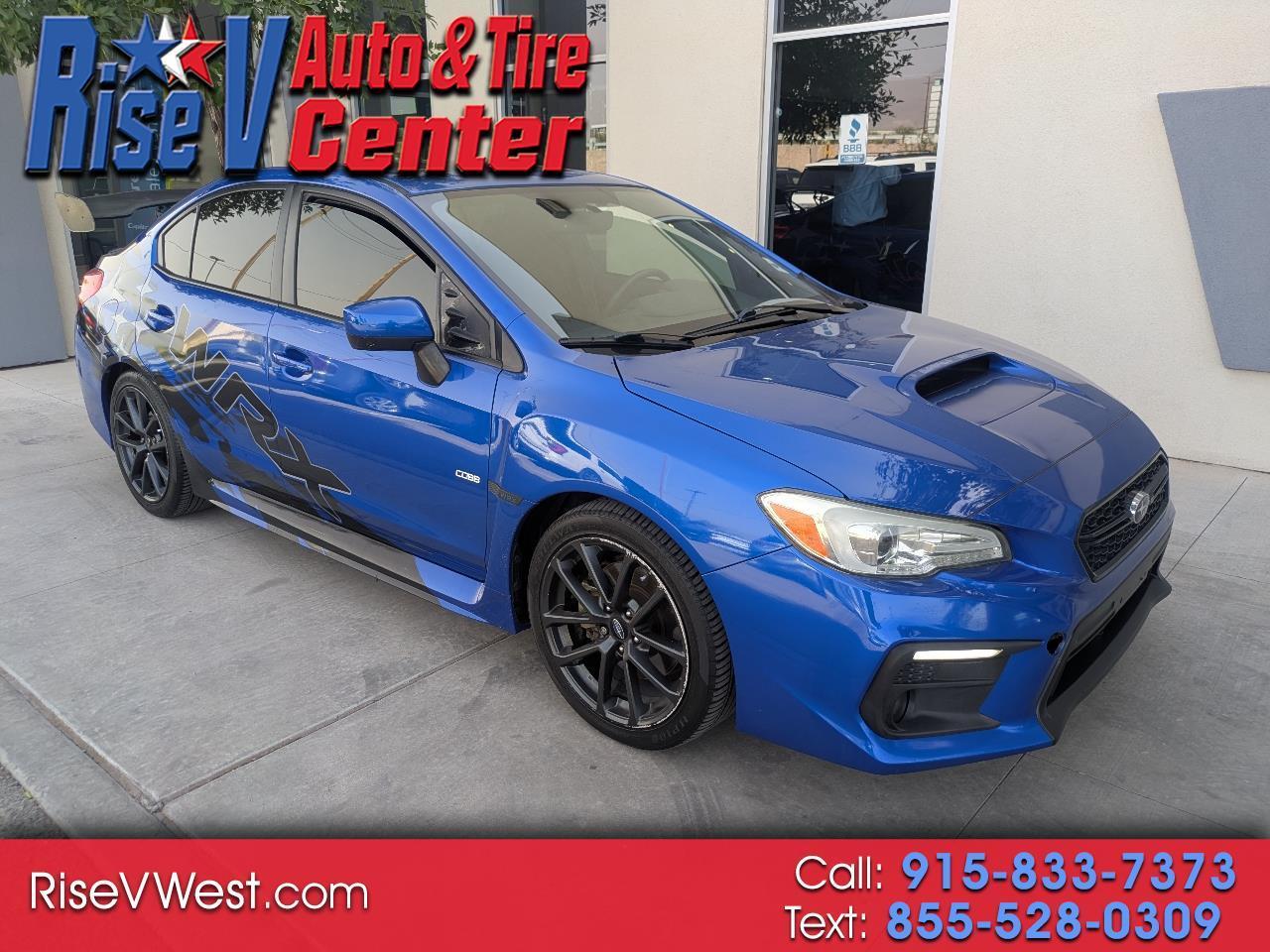 Subaru WRX Premium CVT 2018