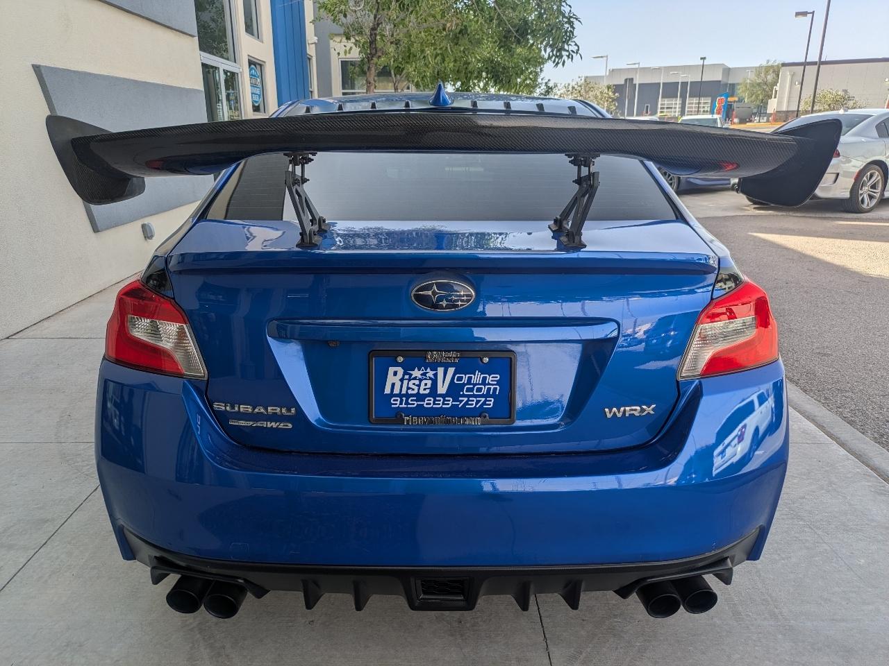 Subaru WRX Premium CVT 2018