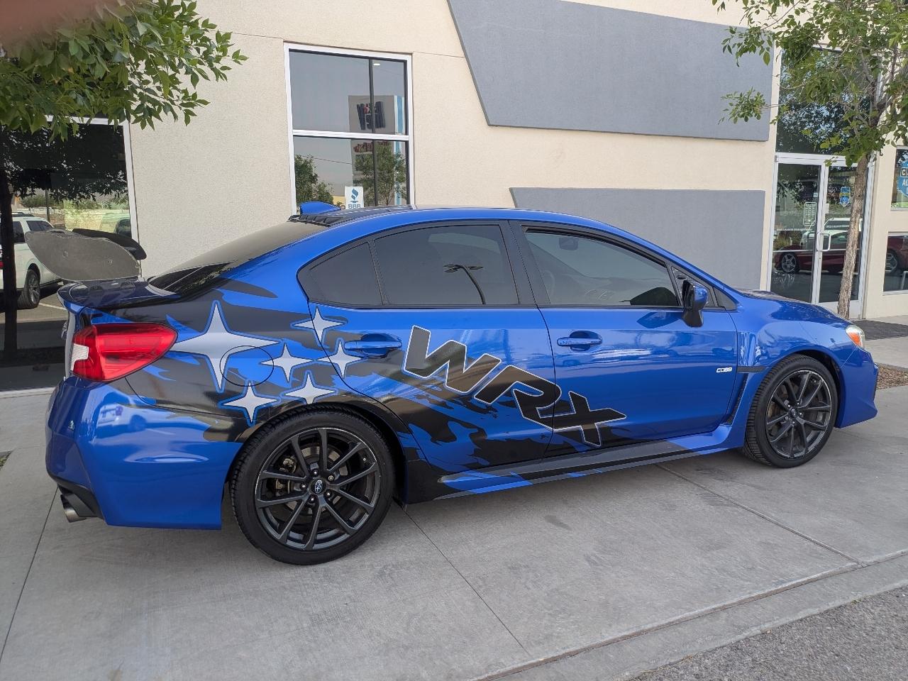 Subaru WRX Premium CVT 2018