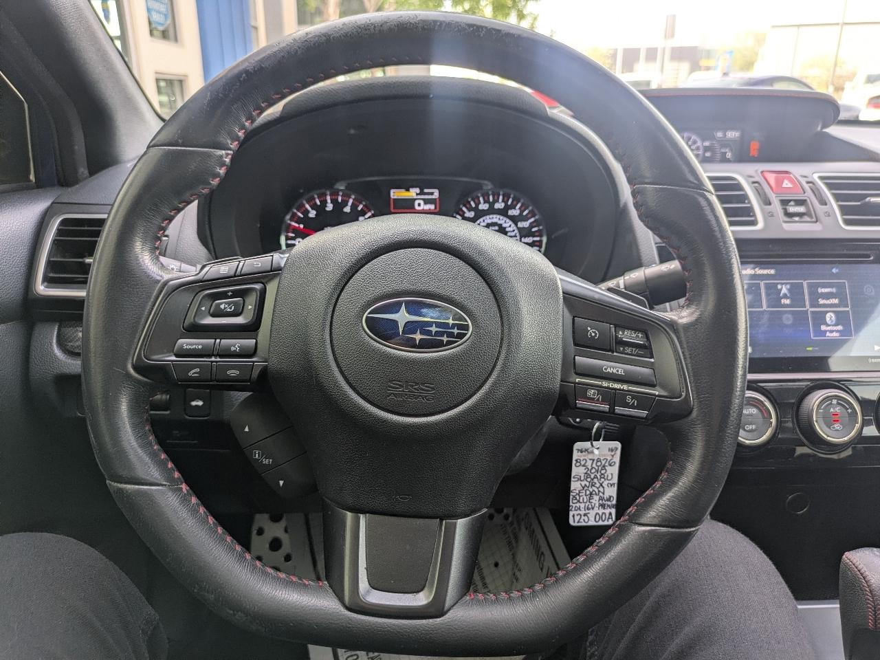 Subaru WRX Premium CVT 2018
