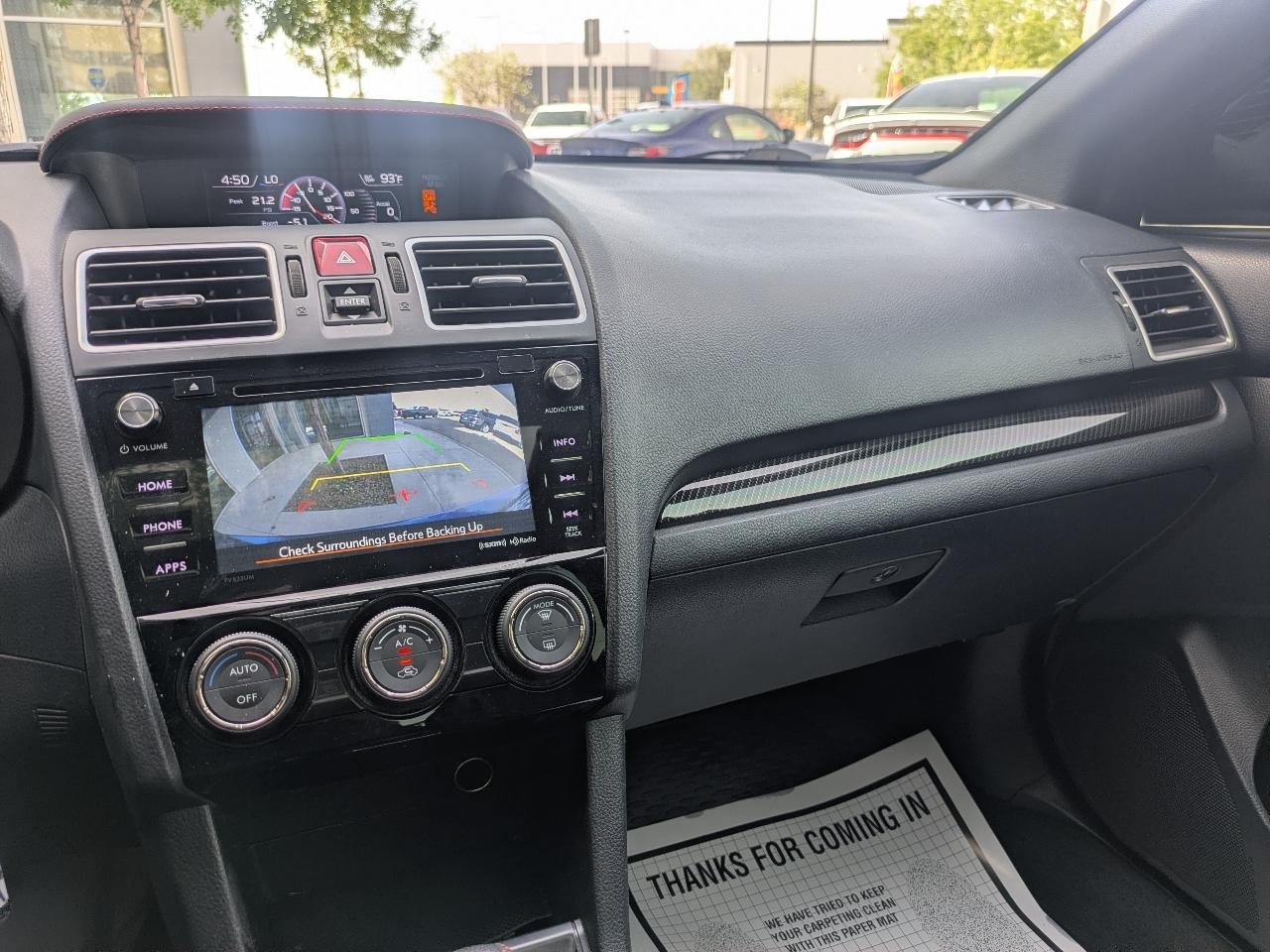 Subaru WRX Premium CVT 2018