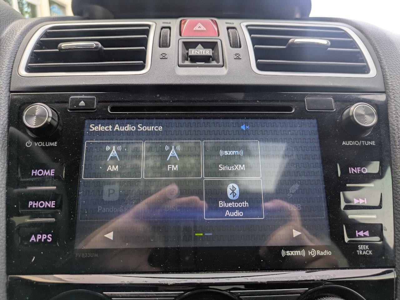 Subaru WRX Premium CVT 2018