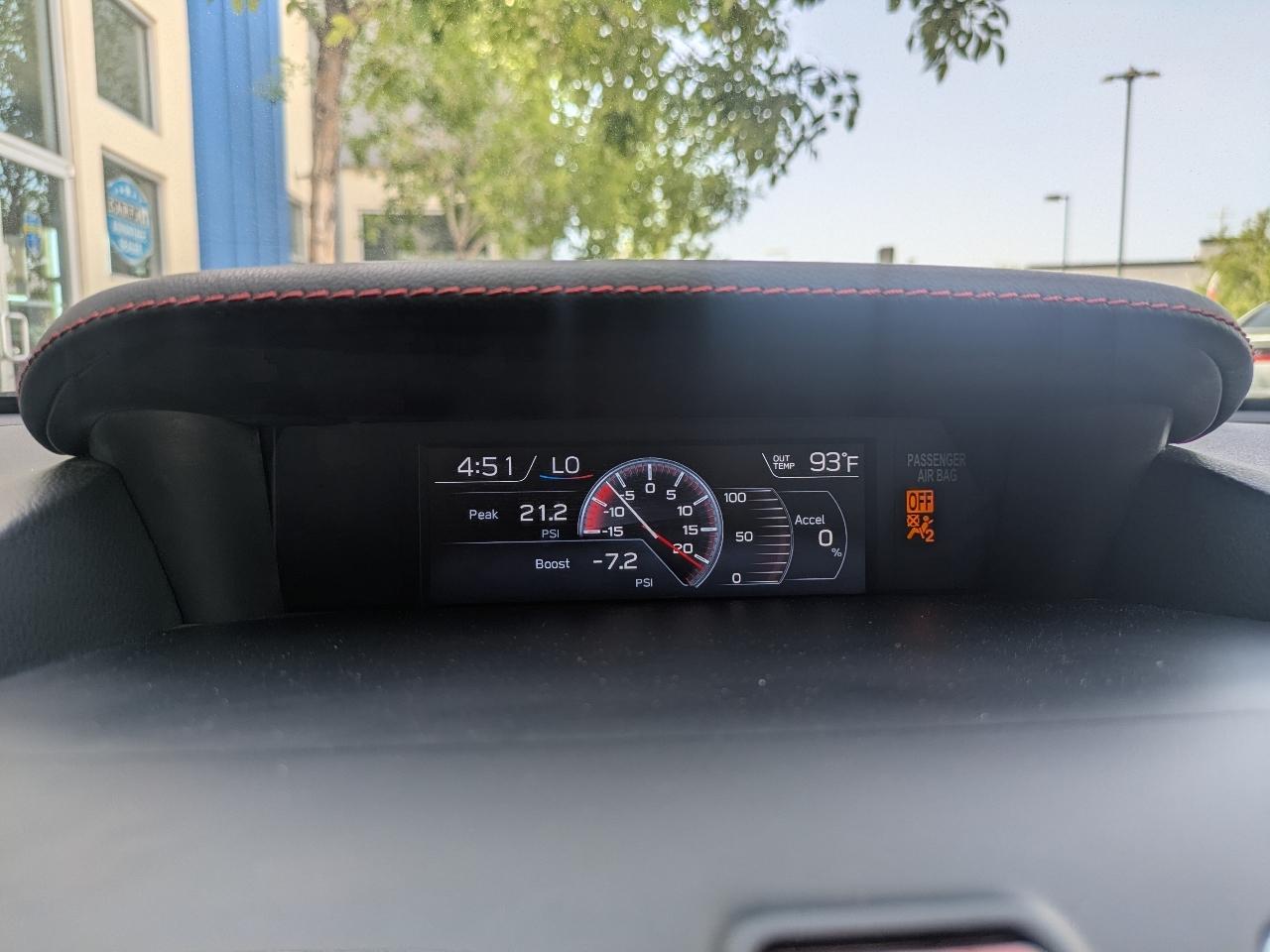 Subaru WRX Premium CVT 2018