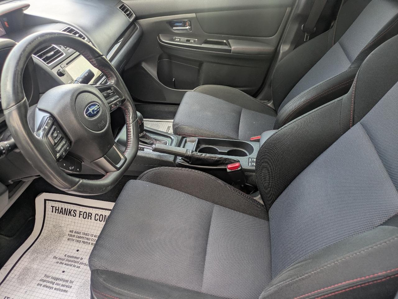 Subaru WRX Premium CVT 2018