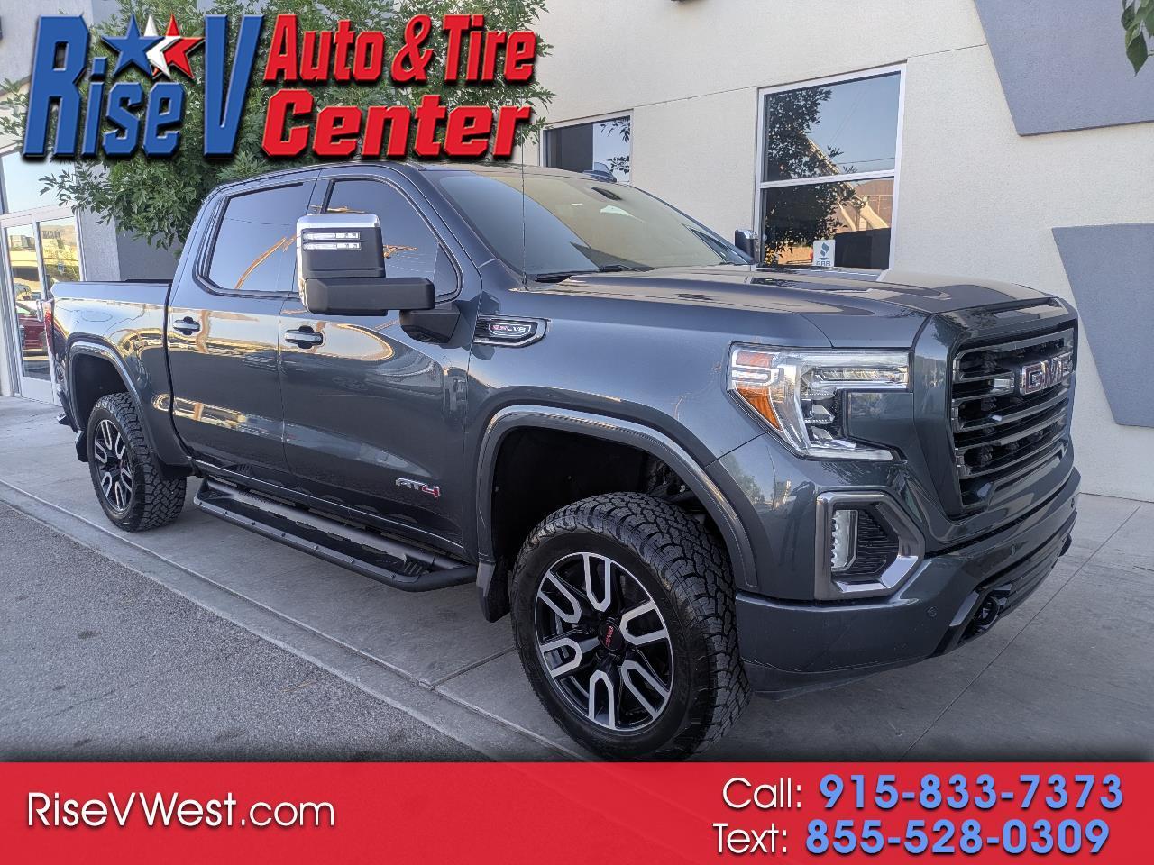 2020 GMC Sierra 1500 AT4 Crew Cab Short Box 4WD