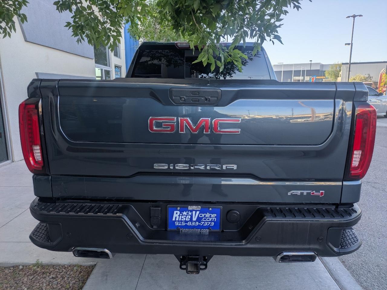 GMC Sierra 1500 AT4 Crew Cab Short Box 4WD 2020