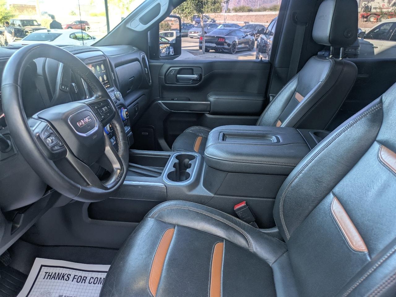 GMC Sierra 1500 AT4 Crew Cab Short Box 4WD 2020