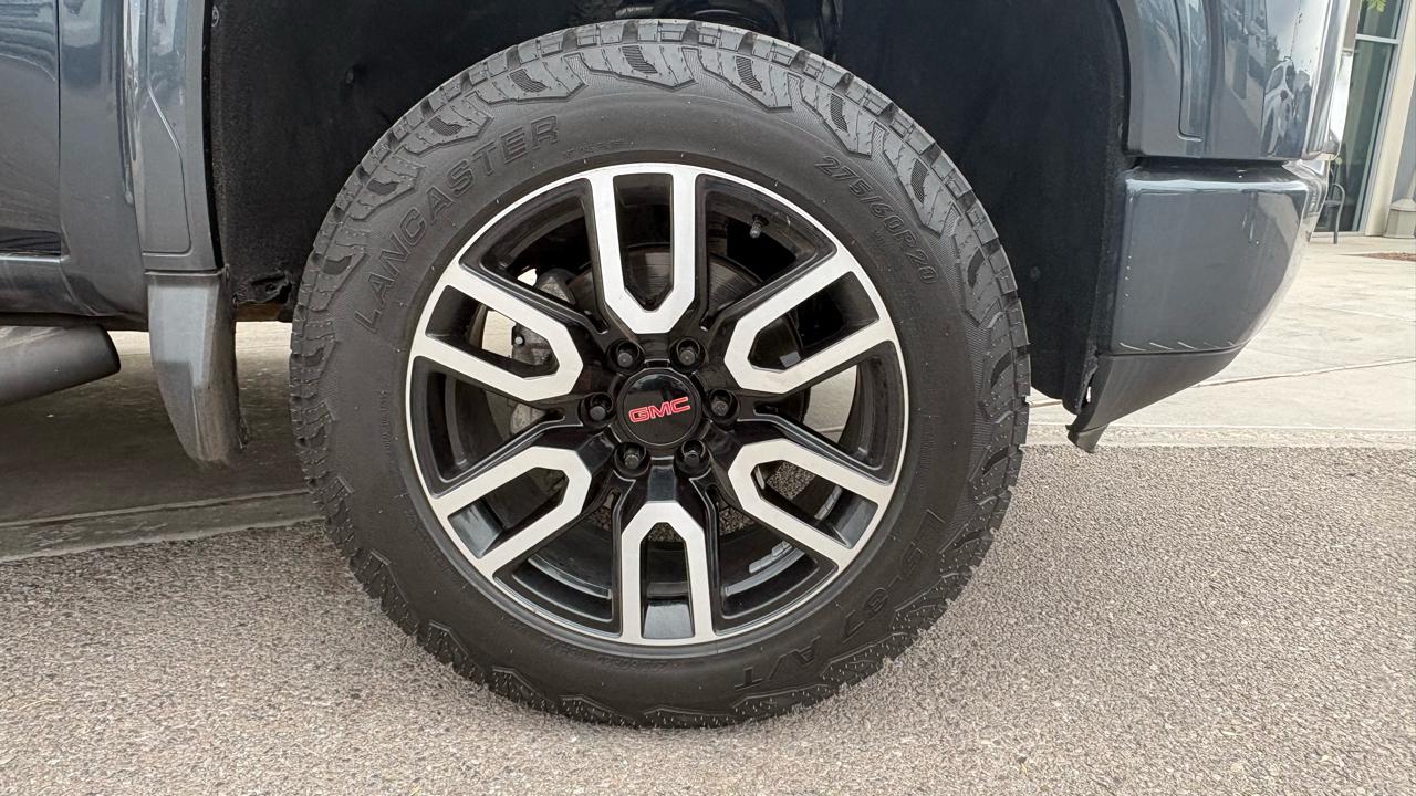 GMC Sierra 1500 AT4 Crew Cab Short Box 4WD 2020