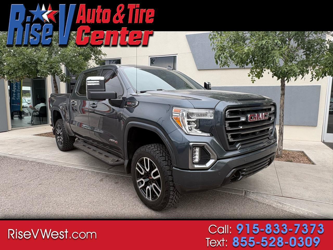 2020 GMC Sierra 1500 AT4 Crew Cab Short Box 4WD