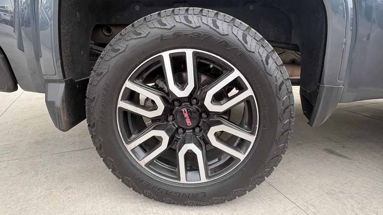GMC Sierra 1500 AT4 Crew Cab Short Box 4WD 2020