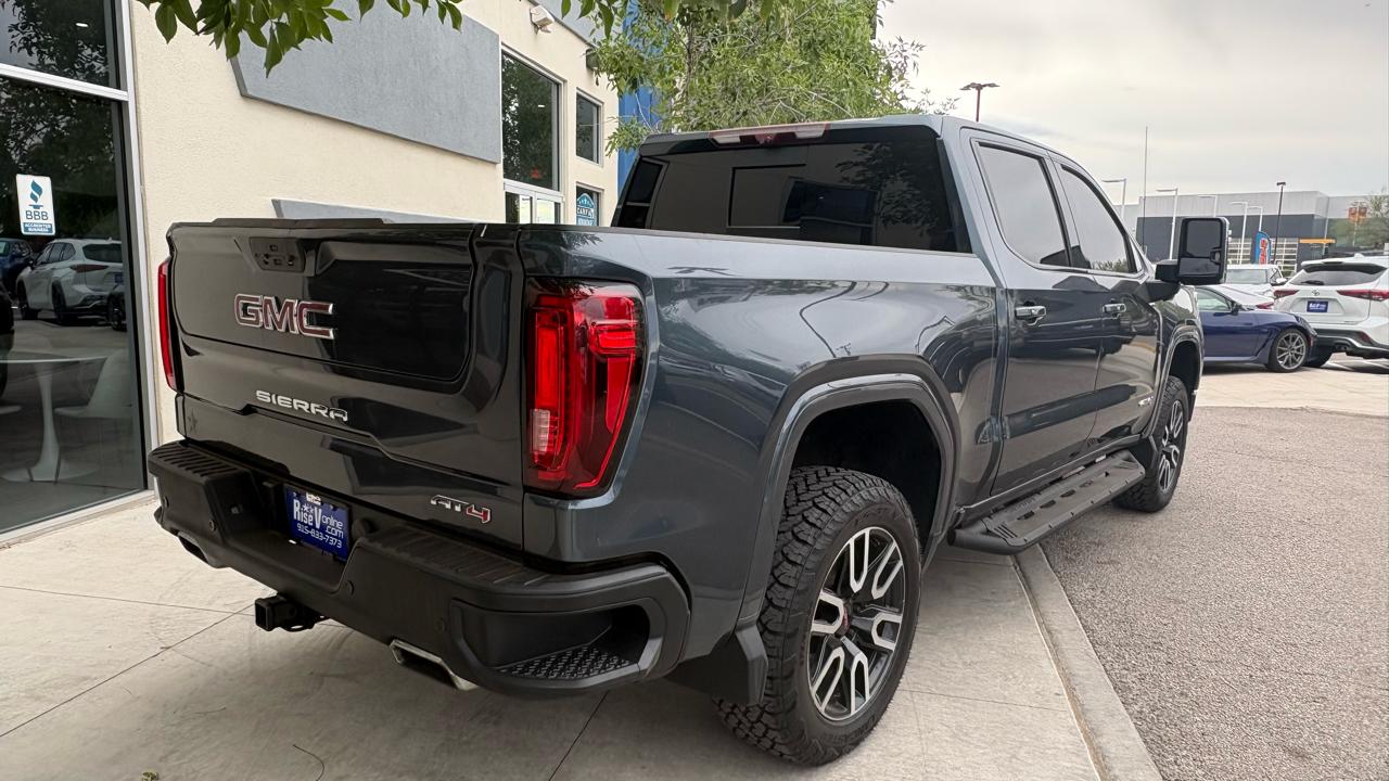 GMC Sierra 1500 AT4 Crew Cab Short Box 4WD 2020