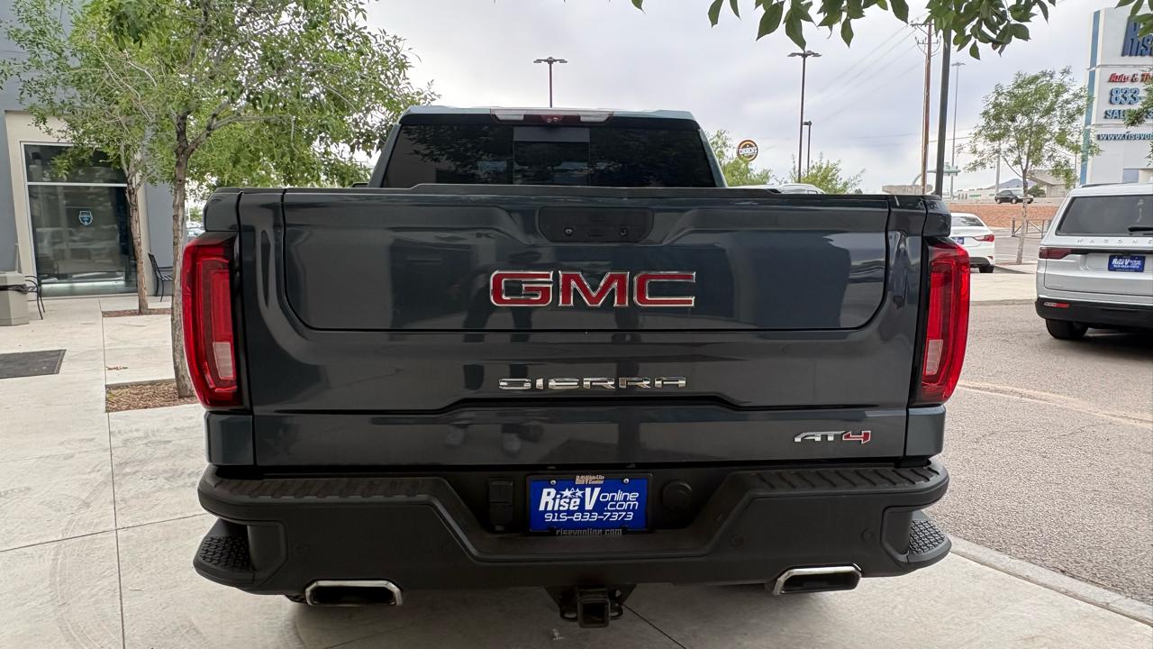 GMC Sierra 1500 AT4 Crew Cab Short Box 4WD 2020