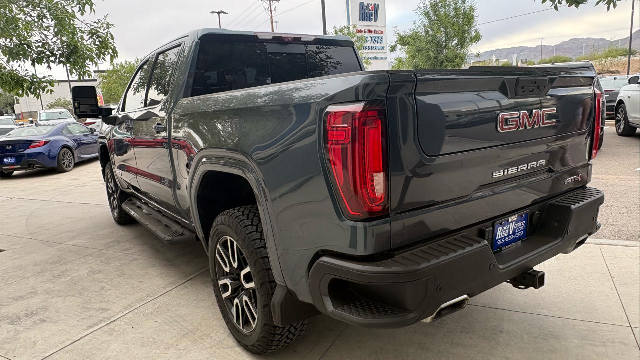 GMC Sierra 1500 AT4 Crew Cab Short Box 4WD 2020
