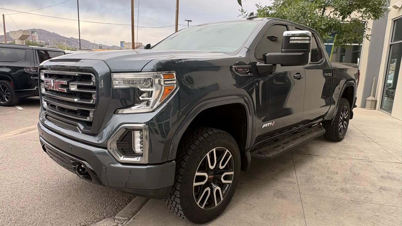 GMC Sierra 1500 AT4 Crew Cab Short Box 4WD 2020