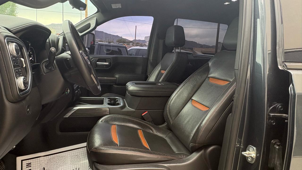 GMC Sierra 1500 AT4 Crew Cab Short Box 4WD 2020