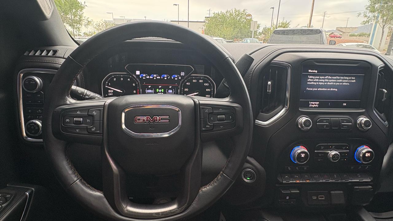 GMC Sierra 1500 AT4 Crew Cab Short Box 4WD 2020