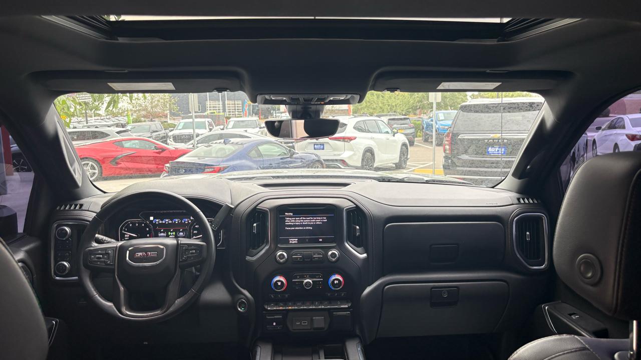 GMC Sierra 1500 AT4 Crew Cab Short Box 4WD 2020