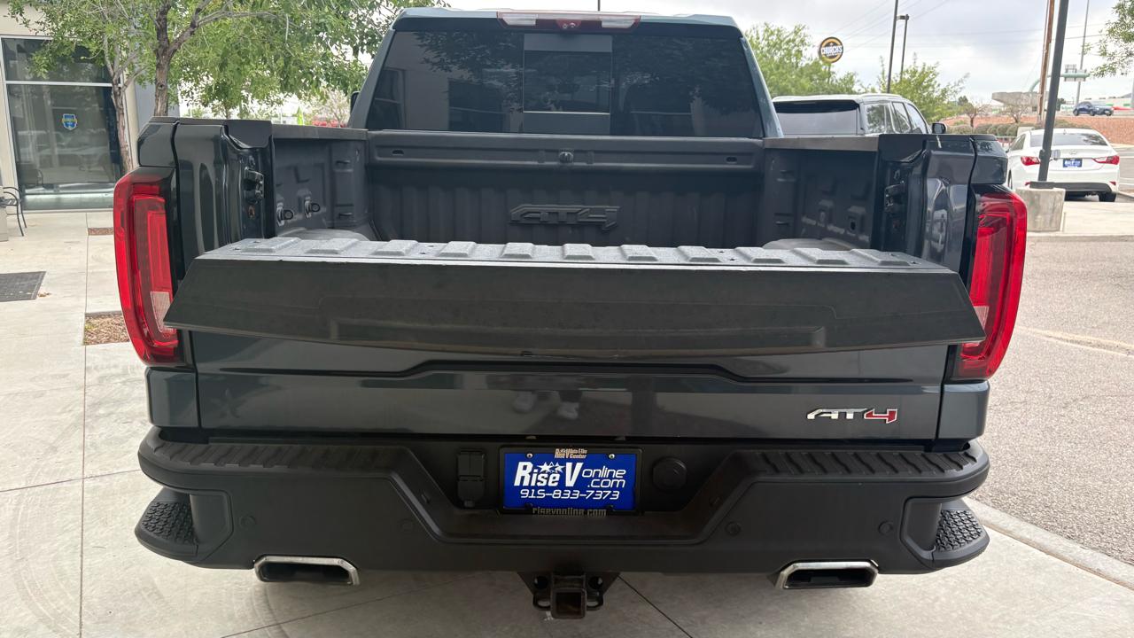 GMC Sierra 1500 AT4 Crew Cab Short Box 4WD 2020