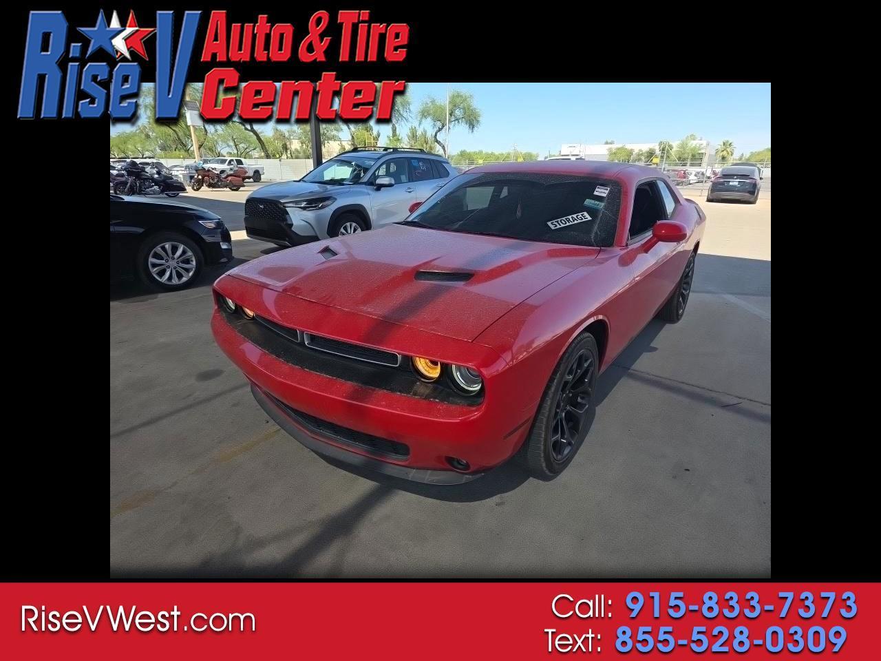 2019 Dodge Challenger SXT