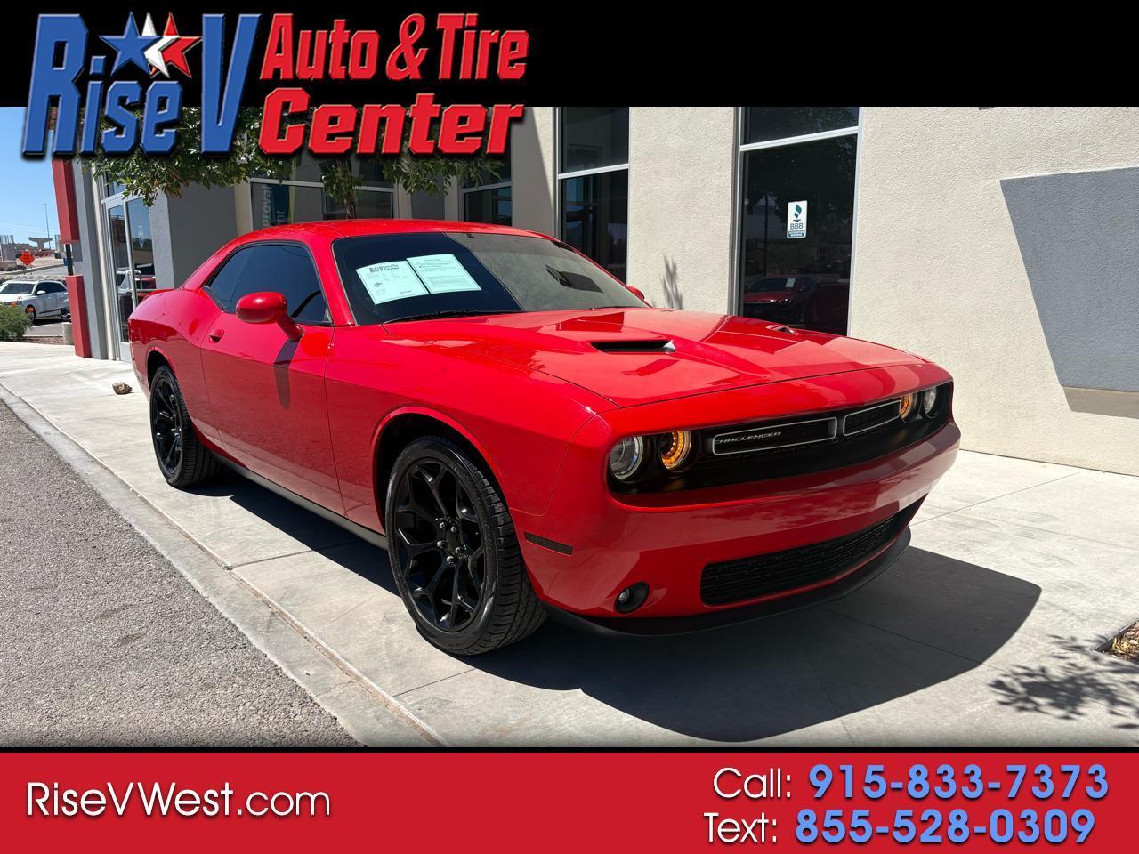 2019 Dodge Challenger SXT