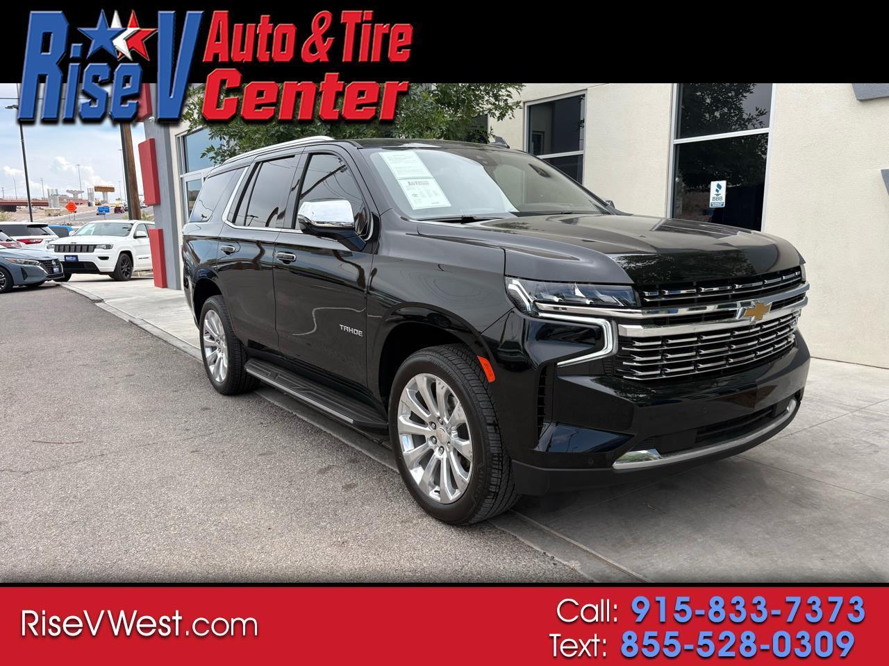 2024 Chevrolet Tahoe Premier