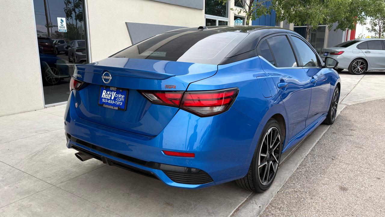Nissan Sentra SR 2025