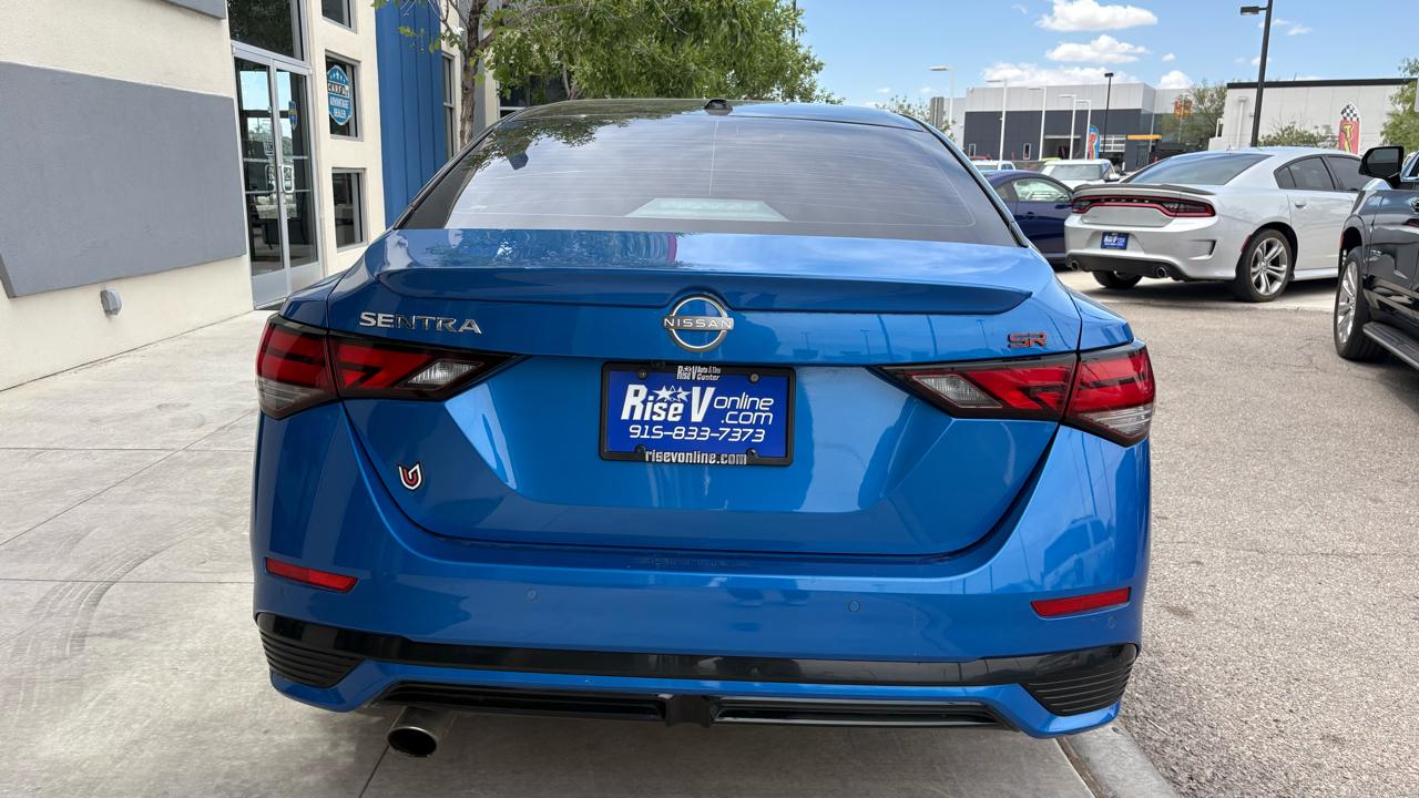 Nissan Sentra SR 2025