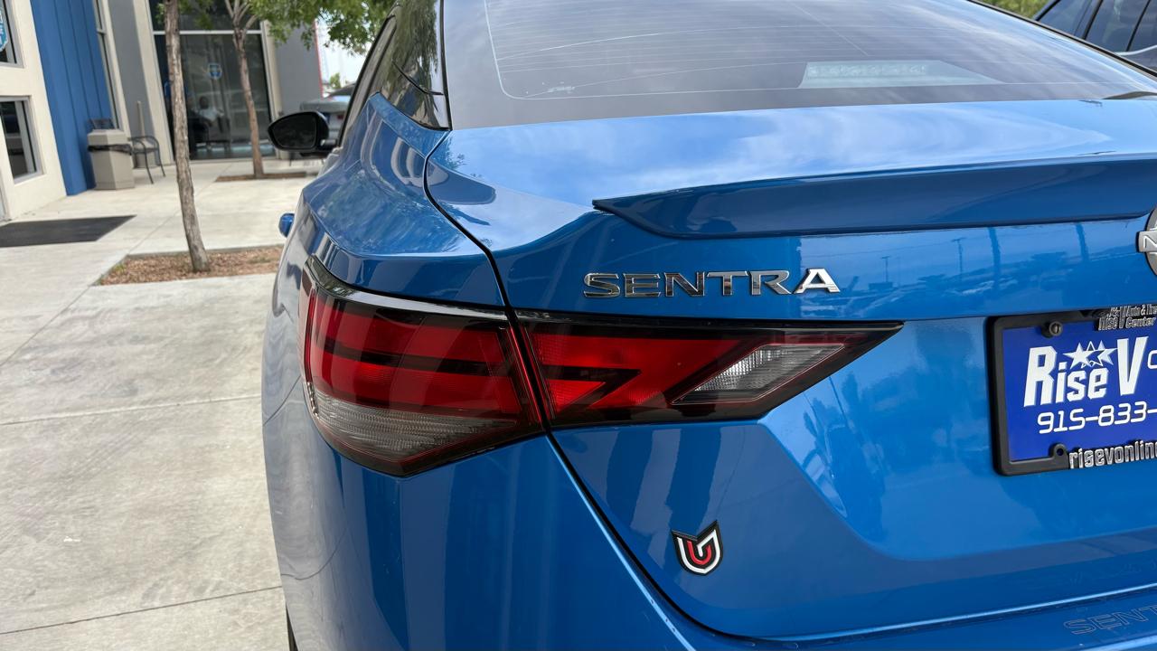 Nissan Sentra SR 2025